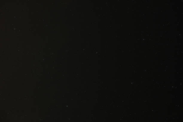istock Milky Way stars and constellations on a dark black night sky. 1533847465