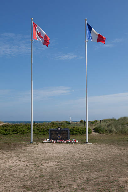 Memorial in Normadie