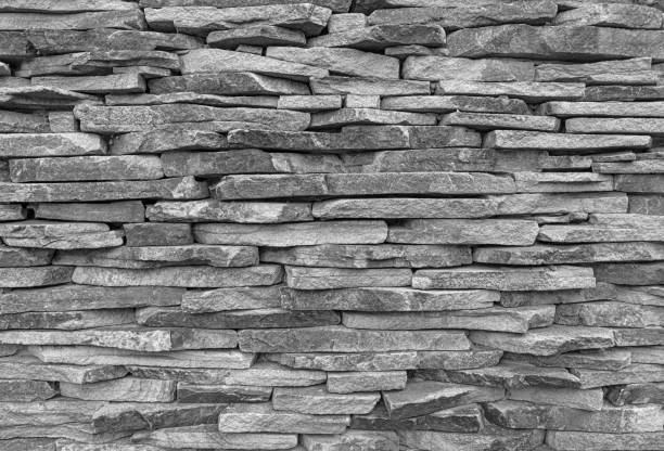 Texture made out of old and used brick tiles