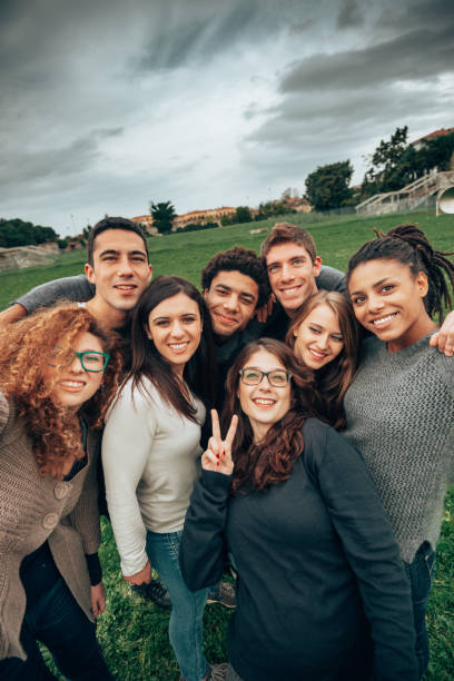 istock group of people selfie 1533882382