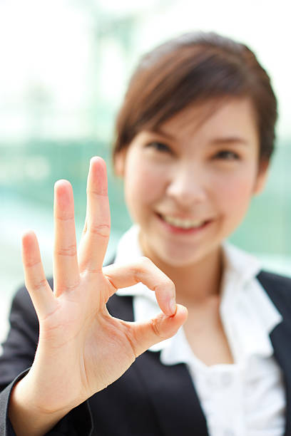 istock Cheerful business portrait 153388384