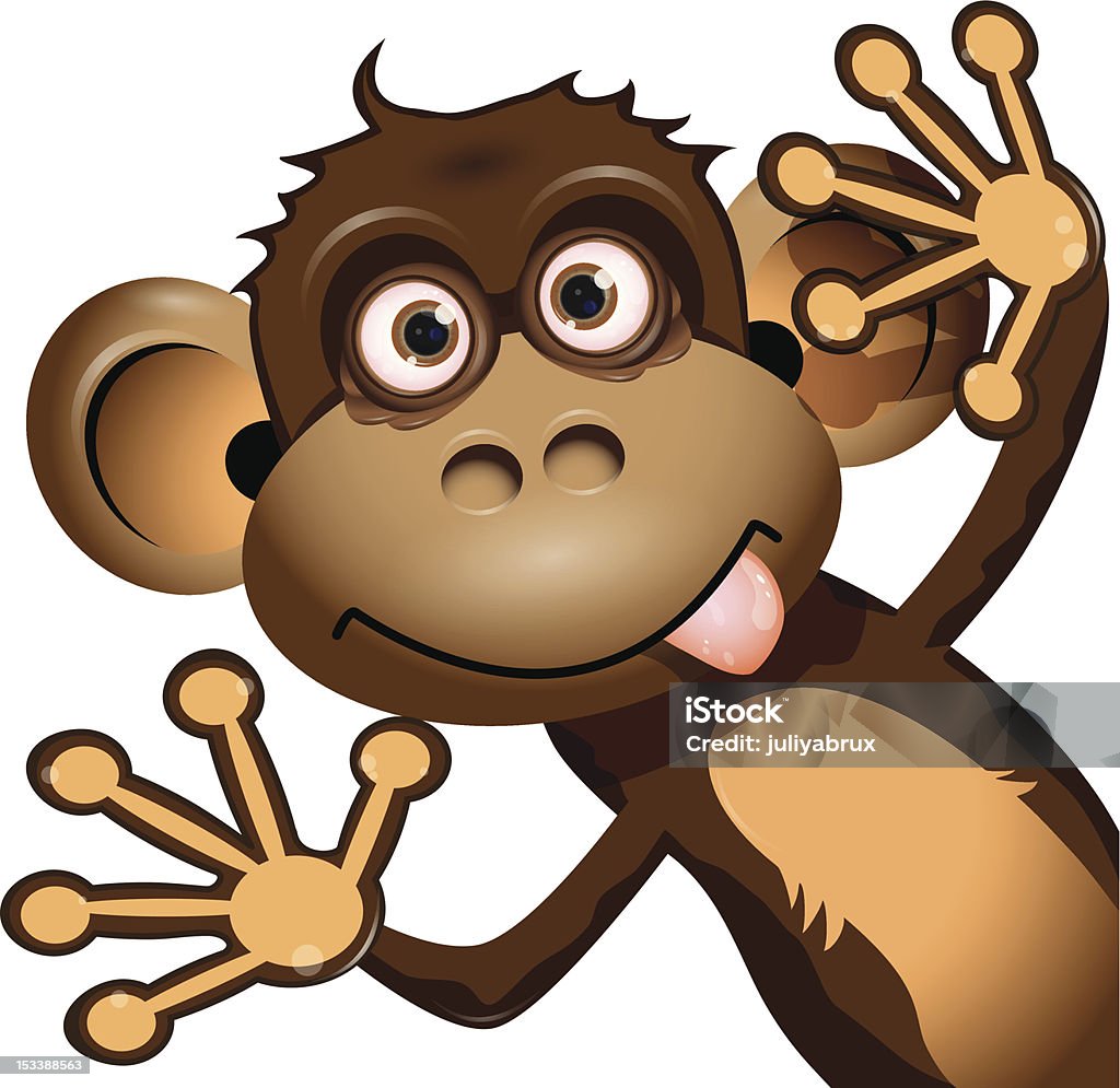 Con Khỉ Ảm Đạm Cười Hình minh họa Sẵn với - Tải xuống Hình hình ảnh Ngay ...