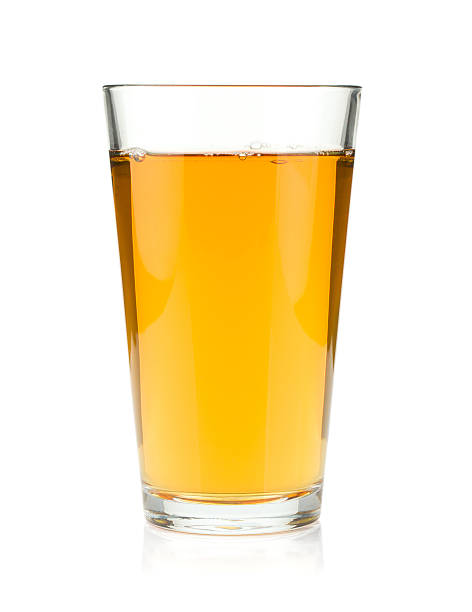 istock Apple juice in a glass 153388592