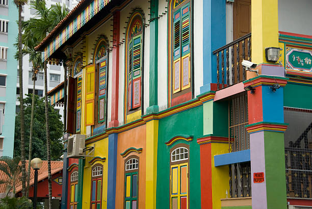 istock colourful indian house in singapore 153390448