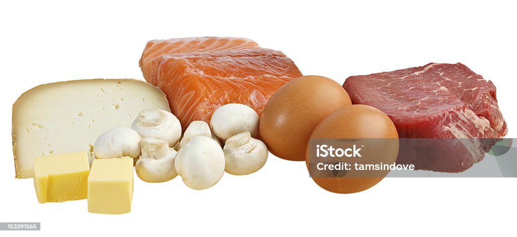 Food Quellen von vitamin D - Lizenzfrei Vitamin D Stock-Foto