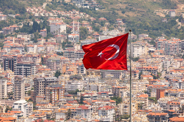 istock Waving Turkish Alanya Turkey 1533930273