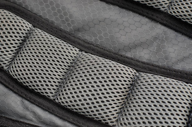 istock Fine stitching detail on a versatile and functional backpack, ready to break new ground. 1533952591