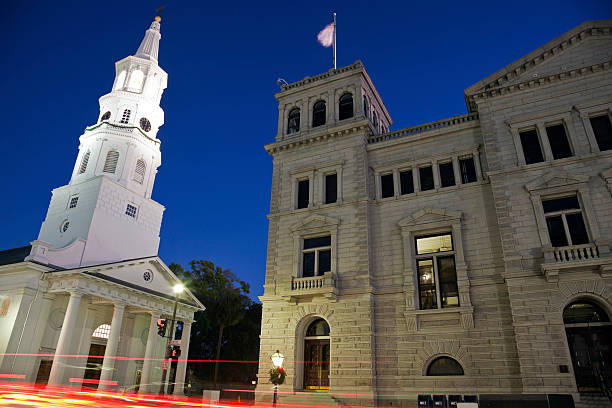 istock Architecture of Charleston 153397926