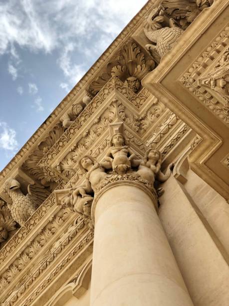 istock Baroque church  detail in Lecce 1534001161