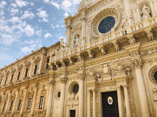istock Baroque church in Lecce 1534002258