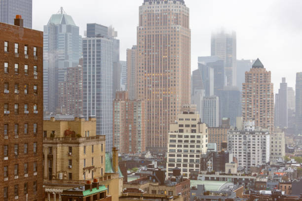 istock NYC high rise under fog 1534004412