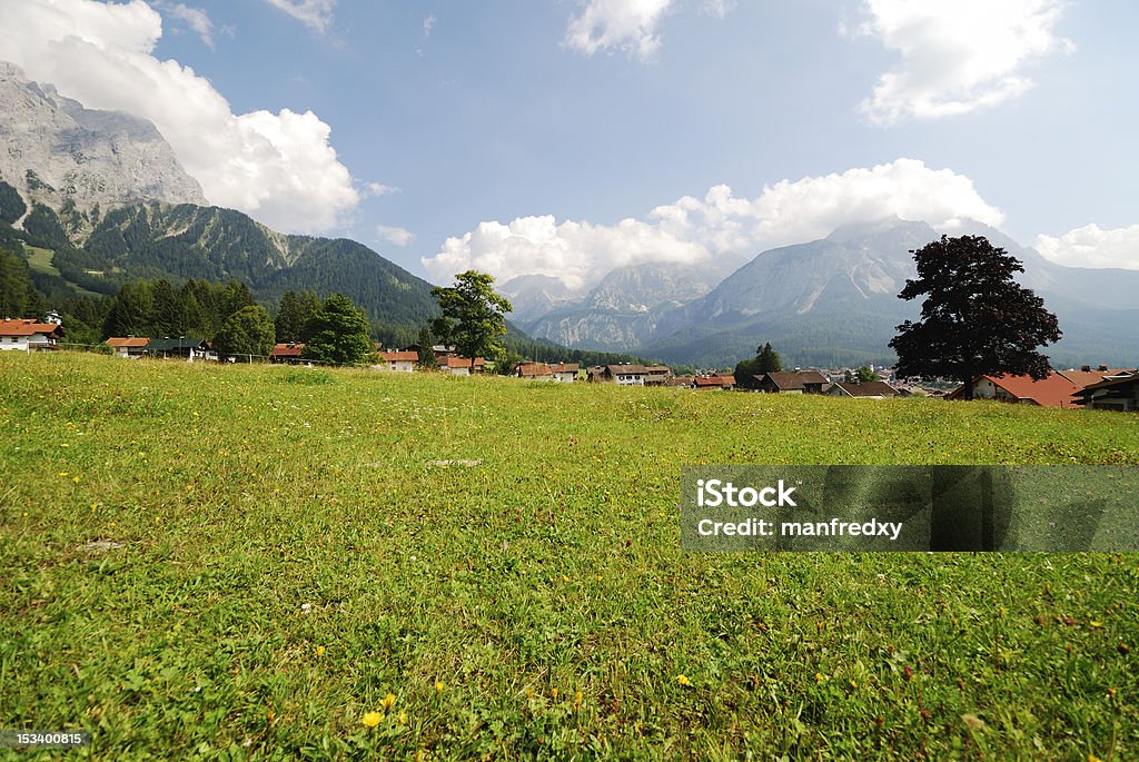 Village en Tyrol - Photo de Alpes européennes libre de droits