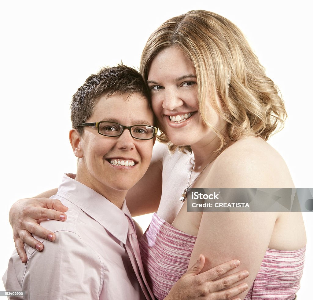 Amis près du corps - Photo de Homosexualité féminine libre de droits