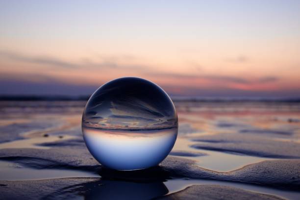 istock Crystal ball at beach 1534063188