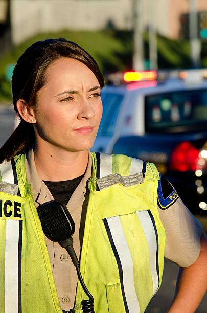 istock Female police officer 153408633