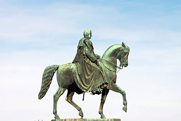 istock King John of Saxony Statue 153411768