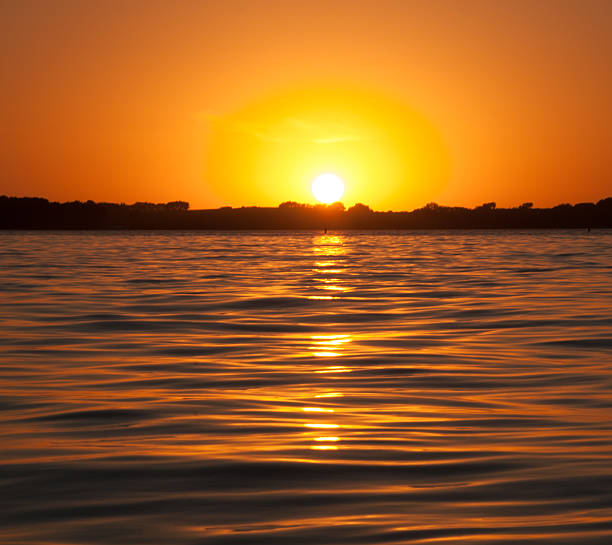 Sunset Over Lake Okoboji