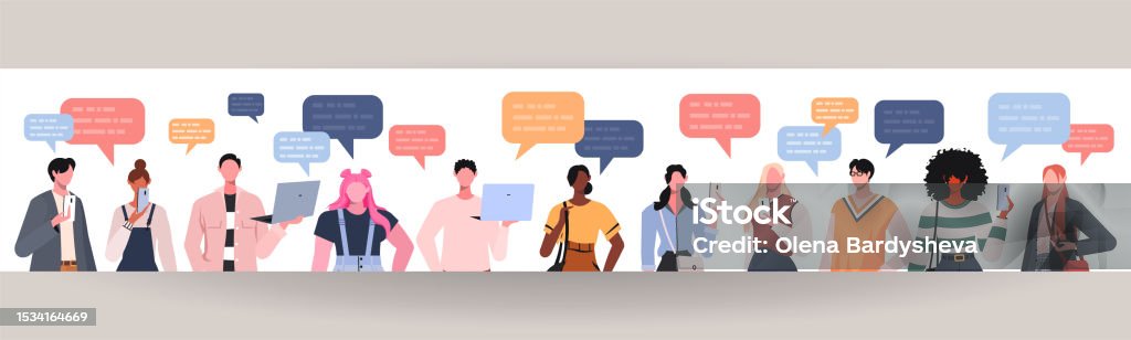 Chat Multicultural Dialogue Group Of Diverse People Talking And Discussing Work Or Project ...
