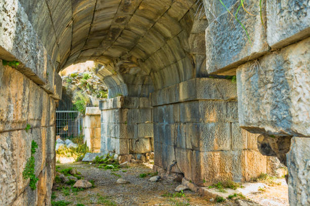 istock Amphitheater in Demre not far from Kemer 1534179428