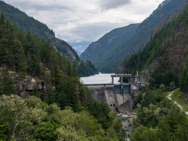 istock Gorge creek falls and dam 1534179932