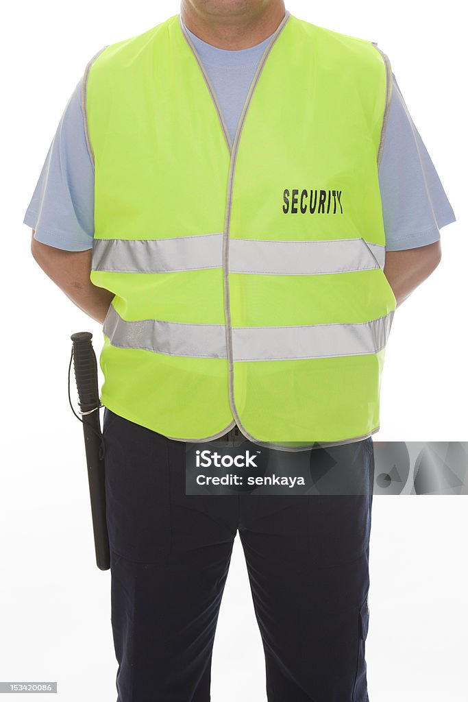 Guardia di sicurezza - Foto stock royalty-free di Composizione verticale