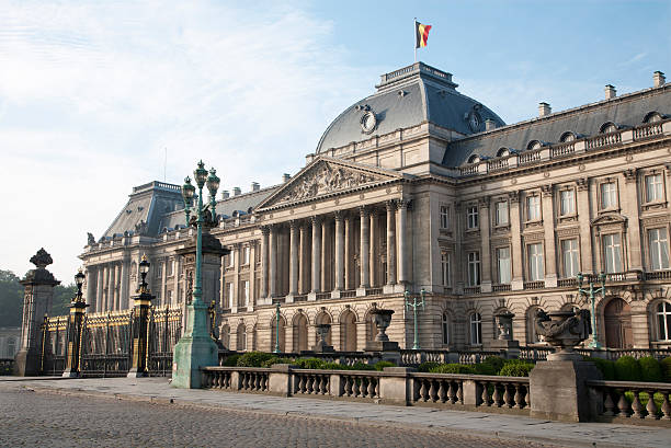 istock Brussels - The Royal Palace in morning light 153422827