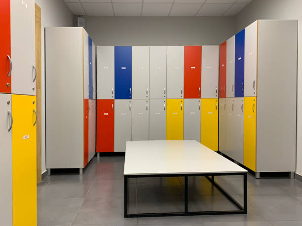 istock Locker for storing personal belongings and clothes. 1534242101