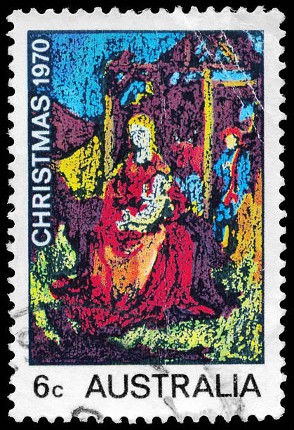 istock Madonna and Child 153428960