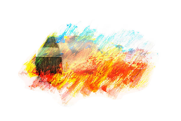 istock color paint background and brush 153429402