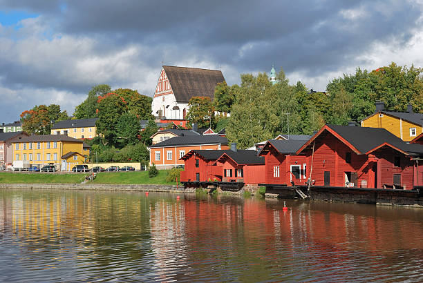 istock Porvoo, Finland 153429495