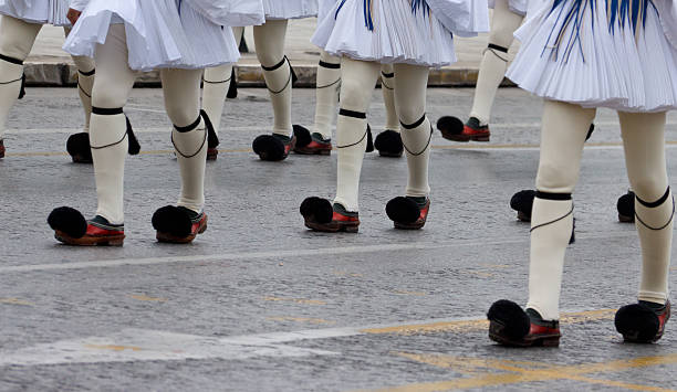 istock Guard of honor. 153429684