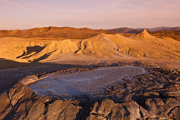 istock Mud Volcanoes in Buzau, Romania 153432140