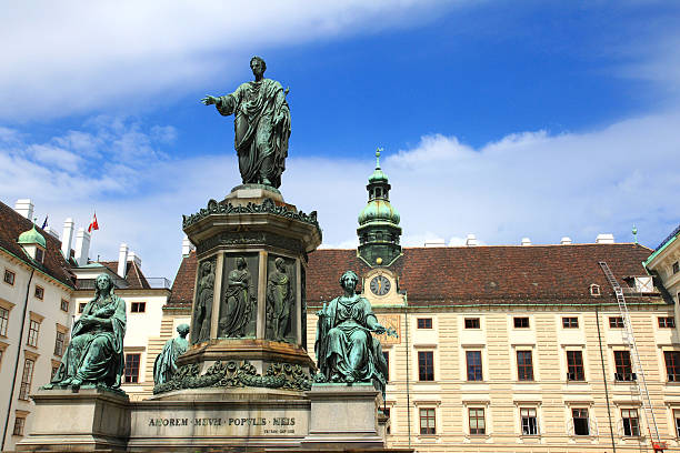 istock Statue of Francis II, Vienna, Austria 153433003