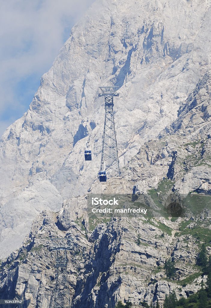 Góra Zugspitze - Zbiór zdjęć royalty-free (Alpy)