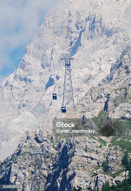 Góra Zugspitze - zdjęcia stockowe i więcej obrazów Alpy - Alpy, Bez ludzi, Ehrwald