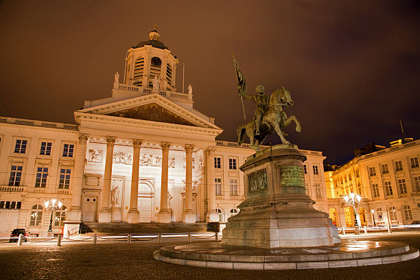 istock Brussels - St Jacques Church at The Coudenberg 153434735
