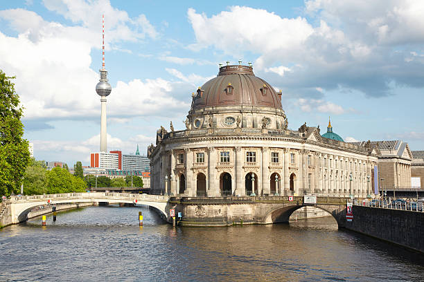 istock Museum Island on Spree river, Berlin 153434768