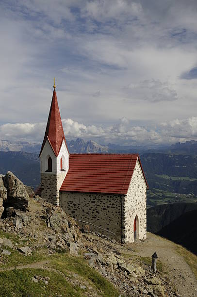 istock Church in South Tyrolia 153434963