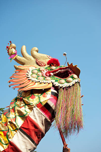 istock Chinese Ceremonial Dragon 153435386