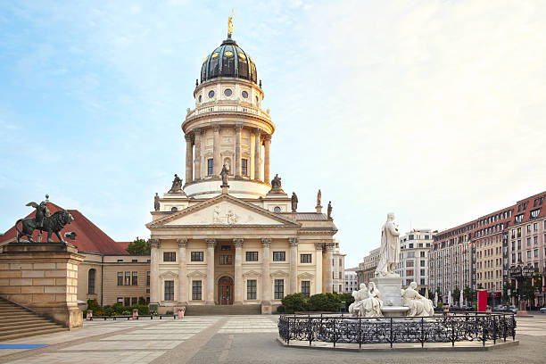 istock Gendarmenmarkt, French Cathedral, Berlin 153436012