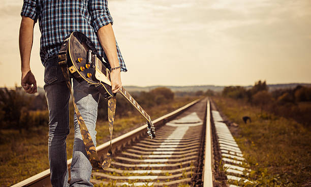 Chemin de fer à l'horizon - Photo