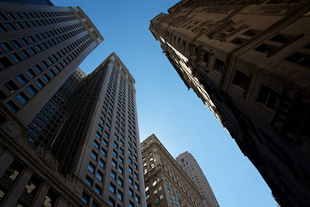 istock Dark Canyons on Broad Street 153438233