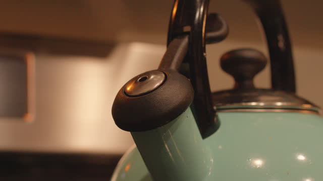 Boiling Teapot Macro