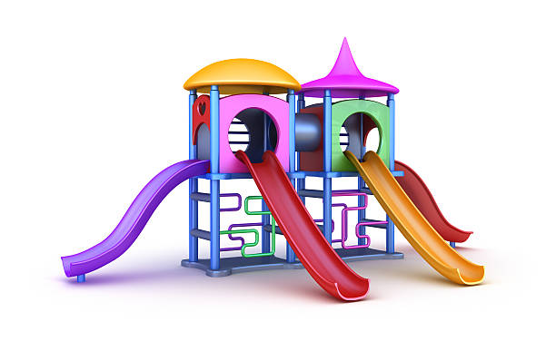 istock Colorful playground for childrens 153440422