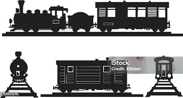 Stary Czas Treningu - Stockowe grafiki wektorowe i więcej obrazów Staromodny - Staromodny, Wagon kolejowy, Autokar