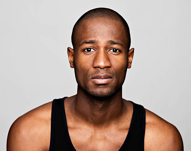 istock Sad and hurt African American man 153443820