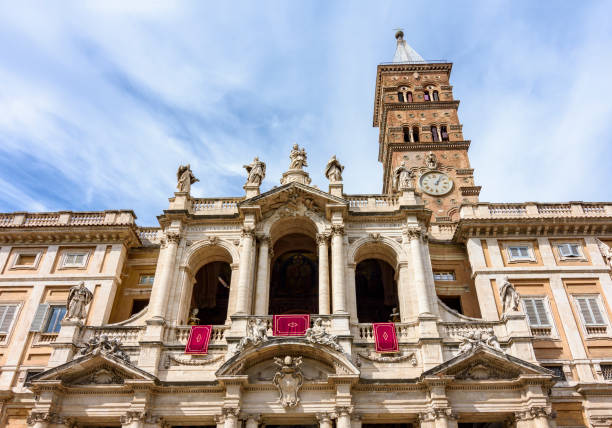 istock Santa Maria Maggiore basilica in Rome, Italy 1534440411