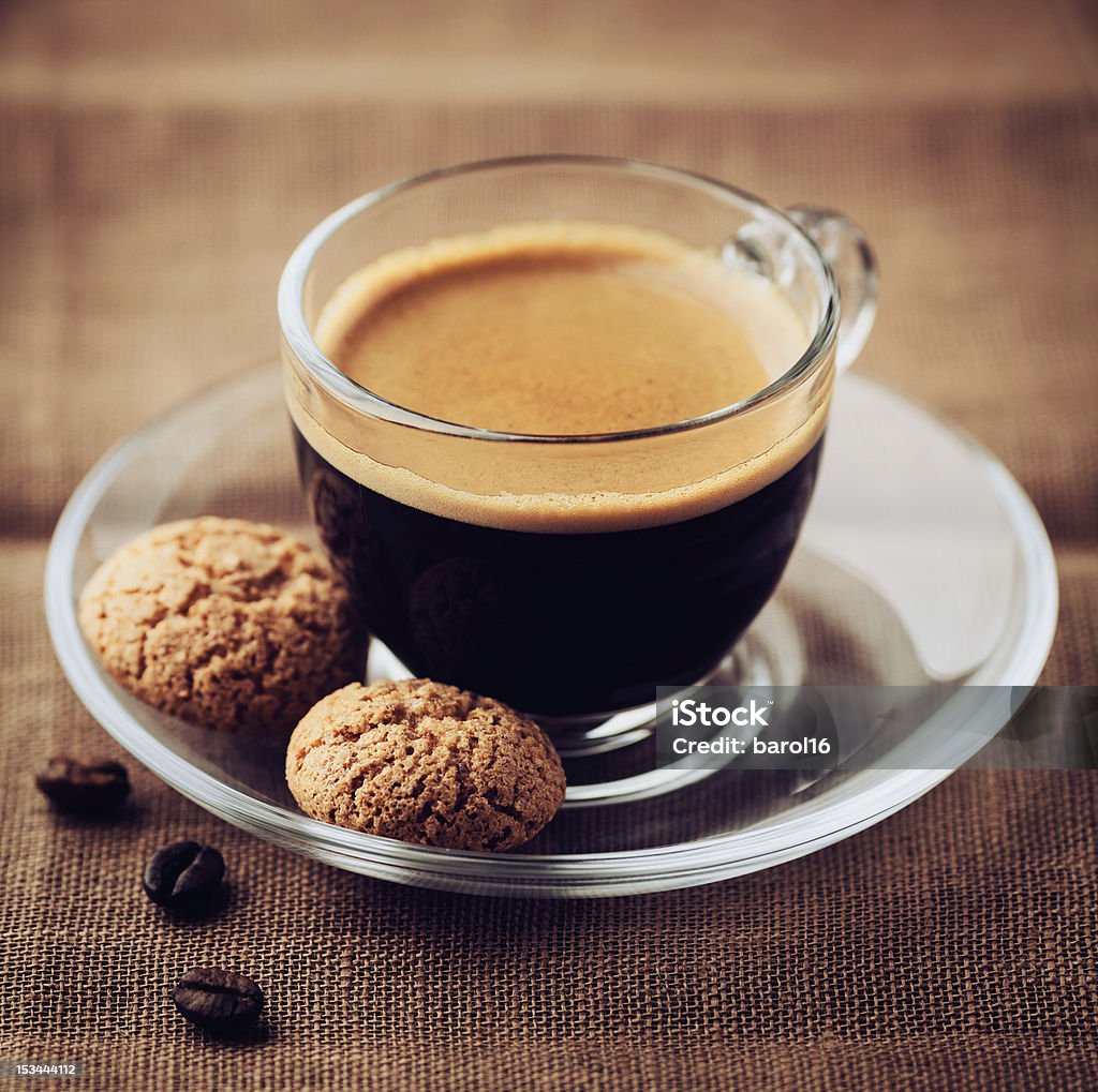 Tazza di Espresso - Foto stock royalty-free di Bevanda calda