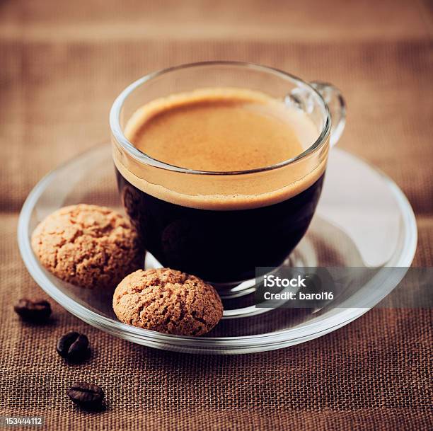 Tazza Di Espresso - Fotografie stock e altre immagini di Bevanda calda - Bevanda calda, Bevanda spumosa, Bibita