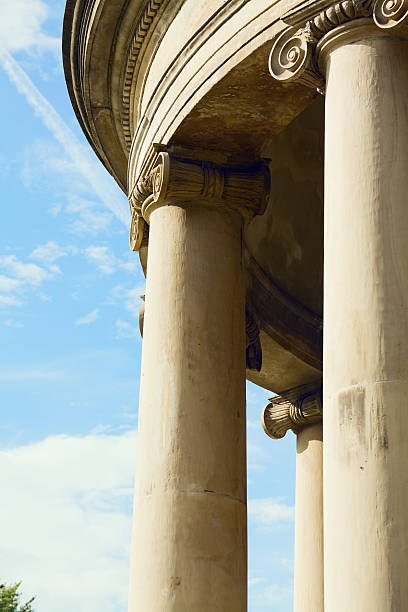 istock Columns of Leibniz's temple 153444708